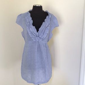 phase eight light blue dress